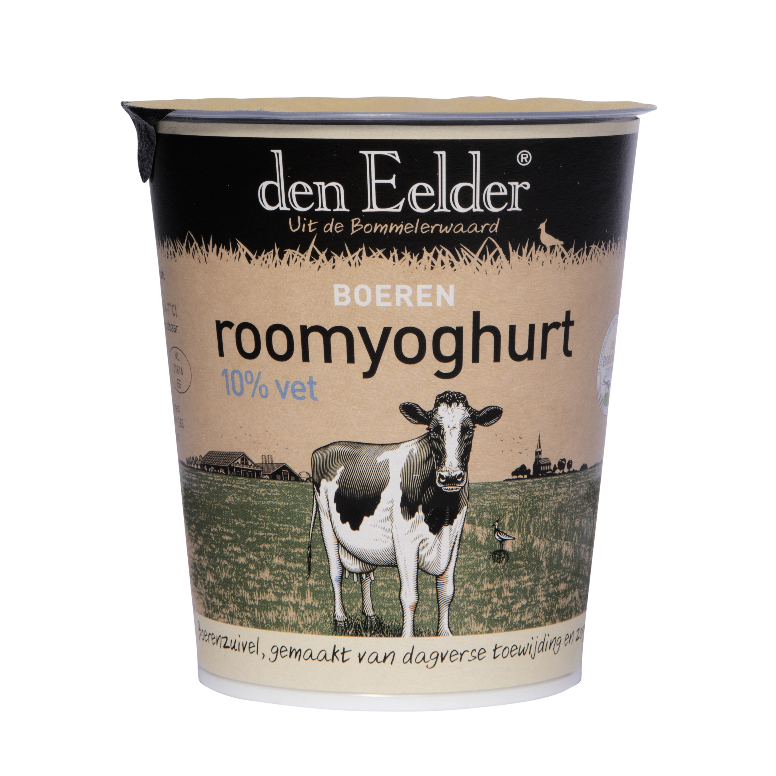 Beker roomyoghurt